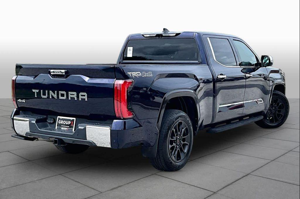 used 2023 Toyota Tundra car, priced at $51,746