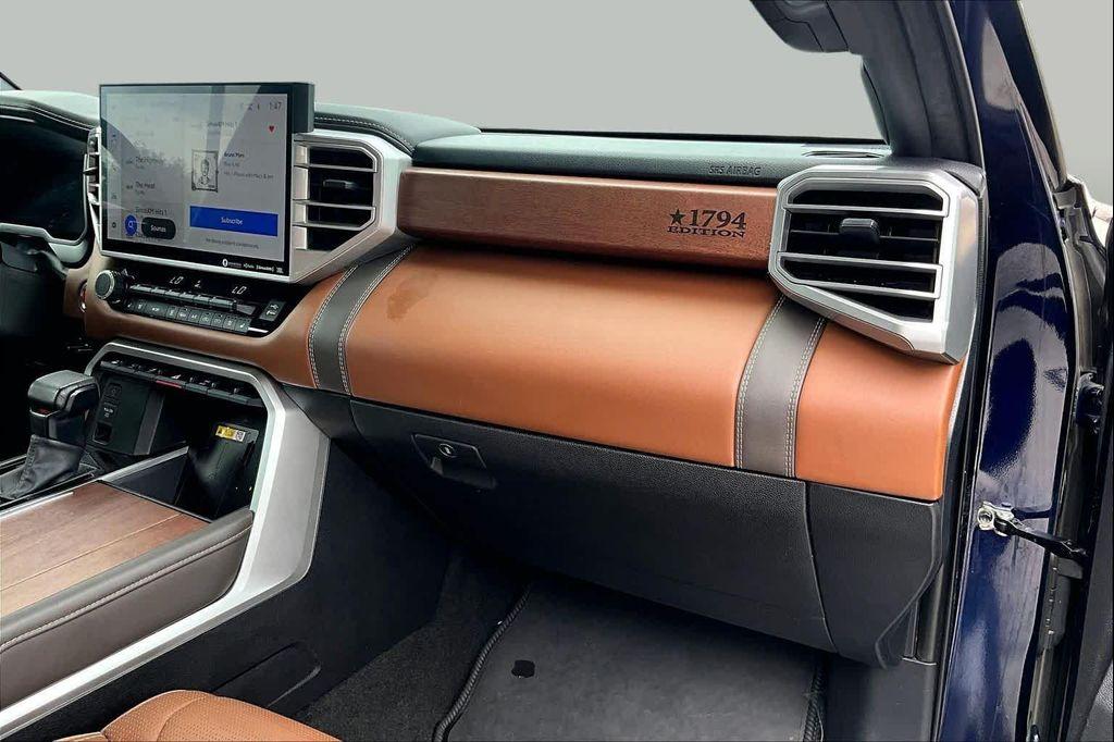 used 2023 Toyota Tundra car, priced at $51,746