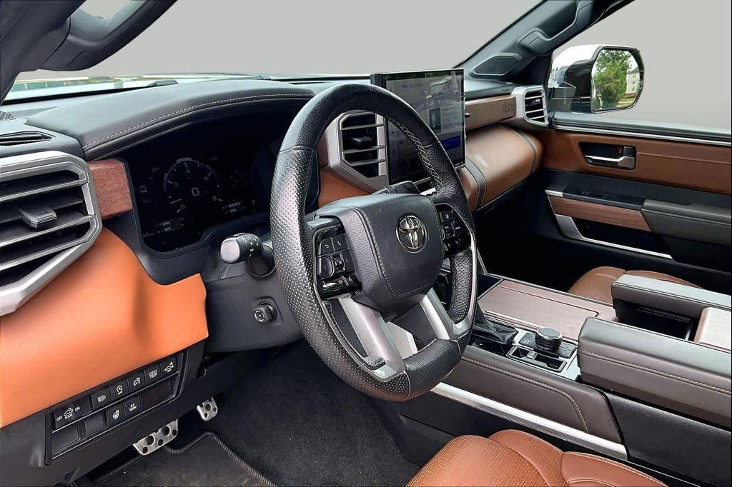 used 2023 Toyota Tundra car, priced at $51,746
