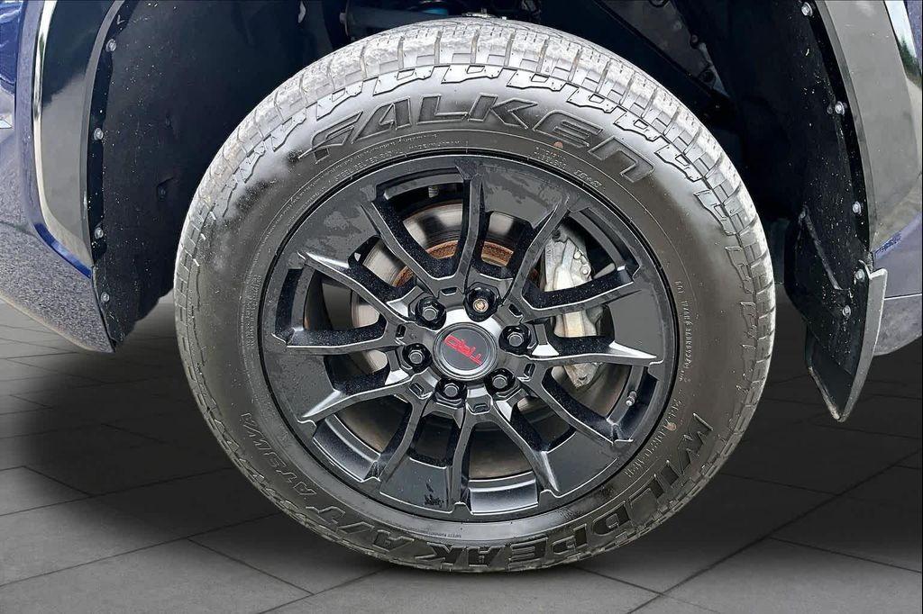 used 2023 Toyota Tundra car, priced at $51,746