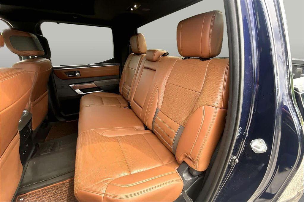 used 2023 Toyota Tundra car, priced at $51,746