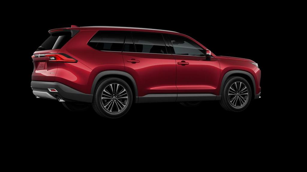 new 2026 Toyota Grand Highlander Hybrid car, priced at $62,688