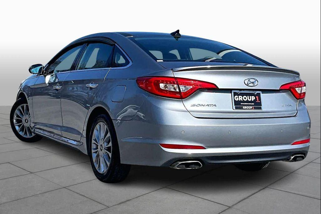 used 2015 Hyundai Sonata car, priced at $11,500