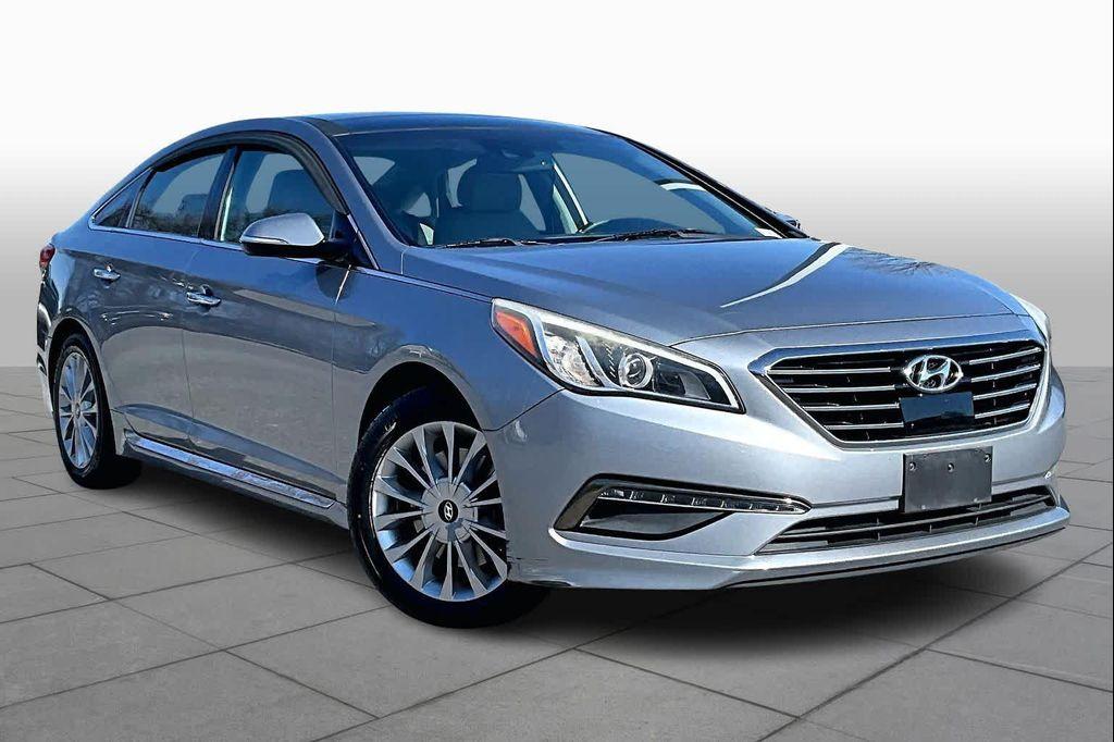 used 2015 Hyundai Sonata car, priced at $11,500
