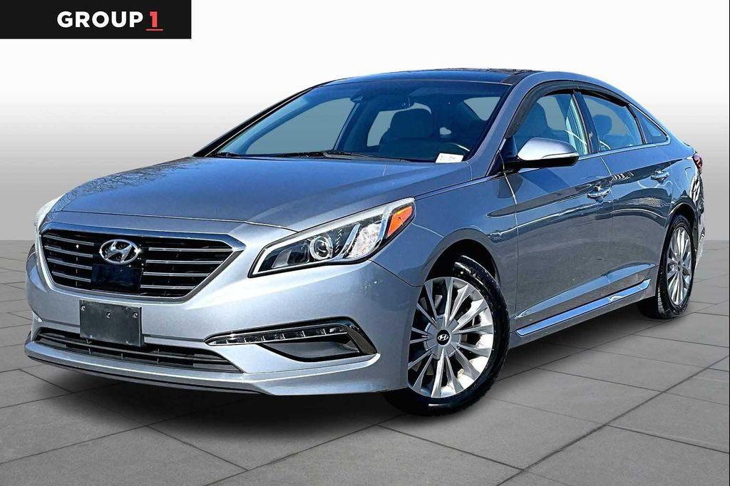 used 2015 Hyundai Sonata car, priced at $11,500