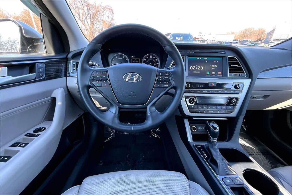 used 2015 Hyundai Sonata car, priced at $11,500