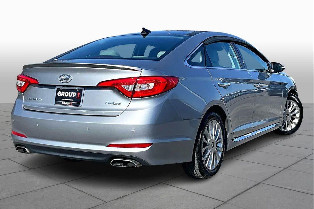 used 2015 Hyundai Sonata car, priced at $11,500