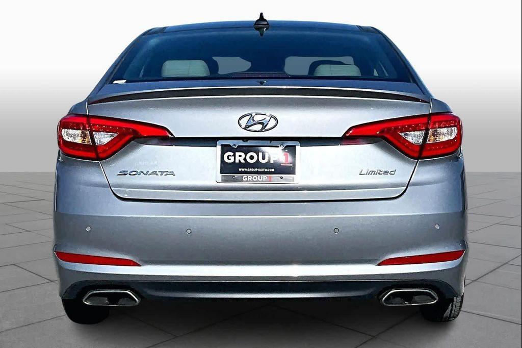 used 2015 Hyundai Sonata car, priced at $11,500