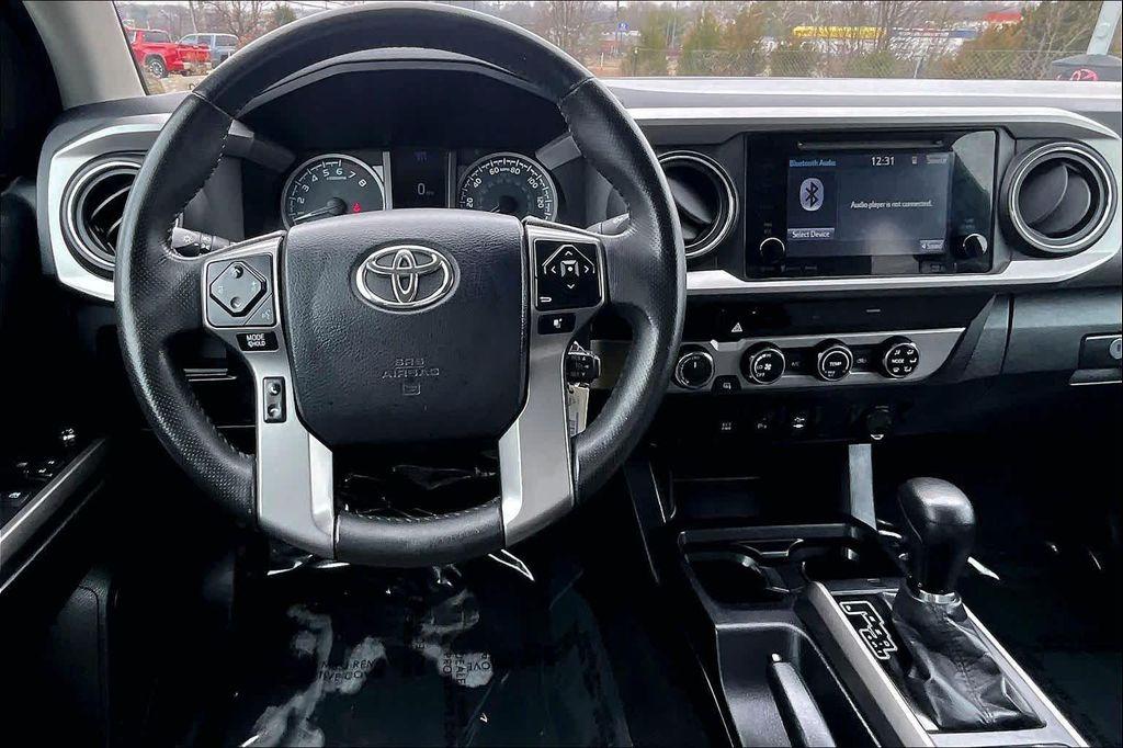 used 2017 Toyota Tacoma car, priced at $24,500