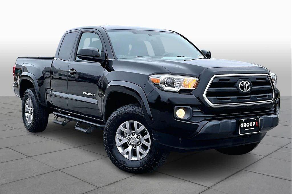 used 2017 Toyota Tacoma car, priced at $24,500