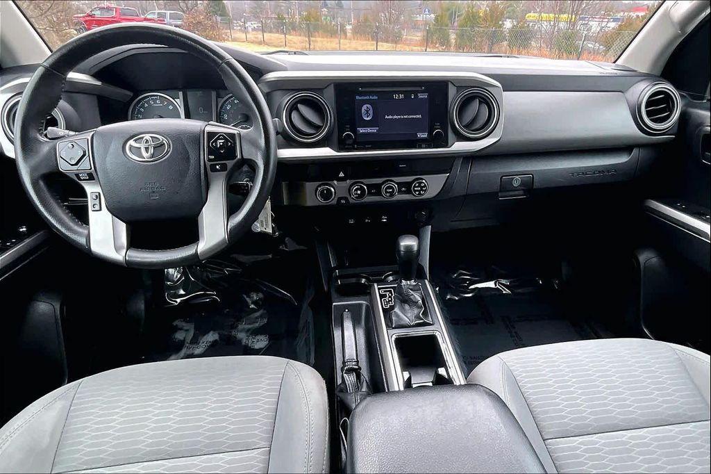 used 2017 Toyota Tacoma car, priced at $24,500