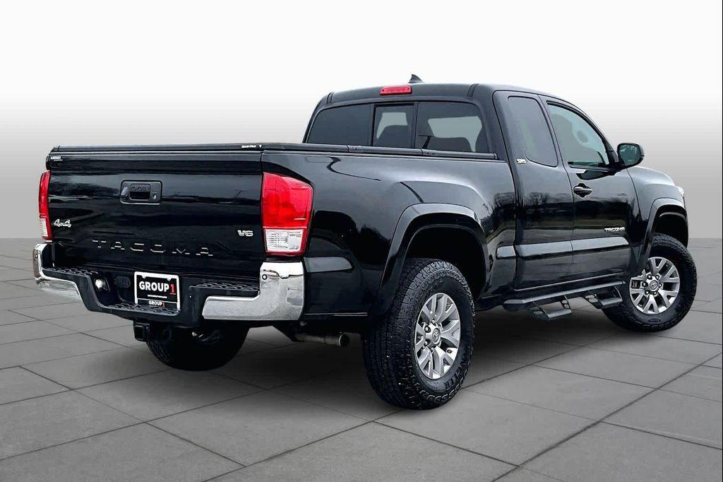 used 2017 Toyota Tacoma car, priced at $24,500