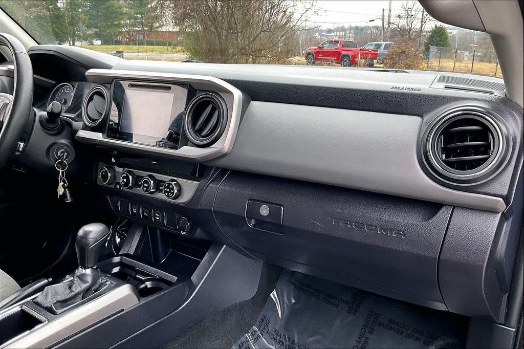 used 2017 Toyota Tacoma car, priced at $24,500