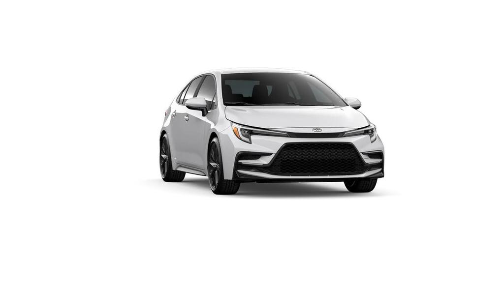 new 2026 Toyota Corolla Hybrid car, priced at $30,534