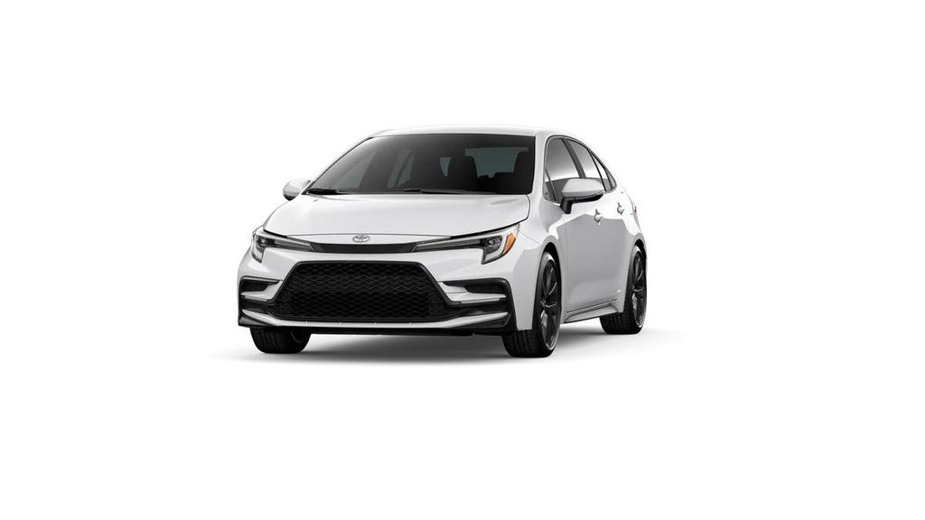 new 2026 Toyota Corolla Hybrid car, priced at $30,534