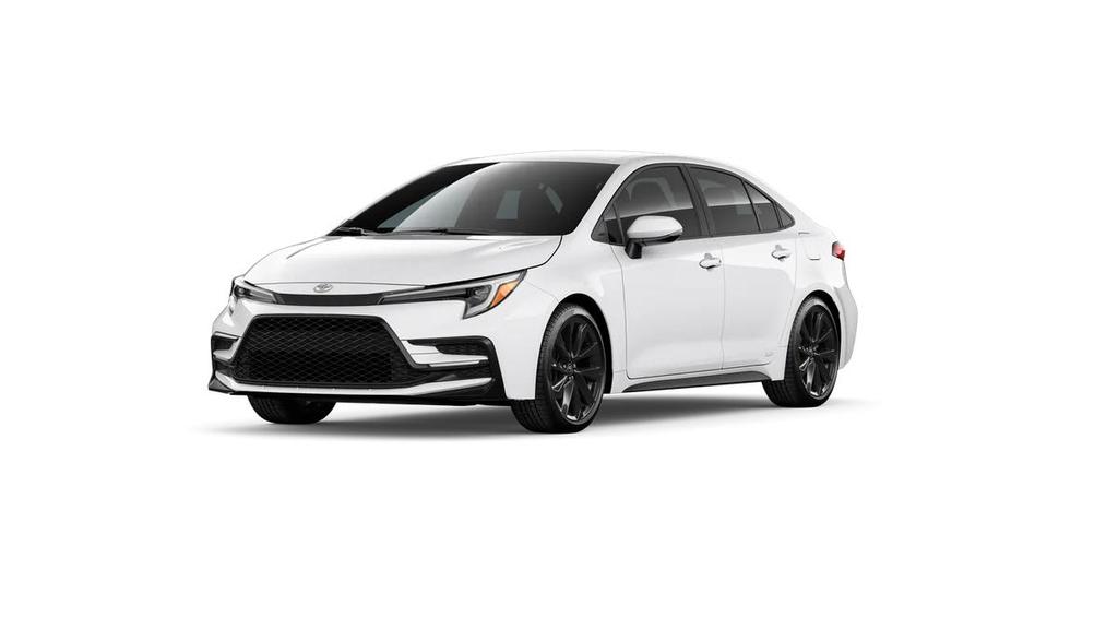 new 2026 Toyota Corolla Hybrid car, priced at $30,534