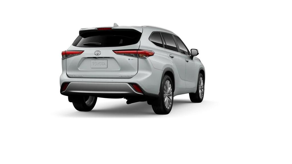 new 2026 Toyota Highlander Hybrid car, priced at $58,517