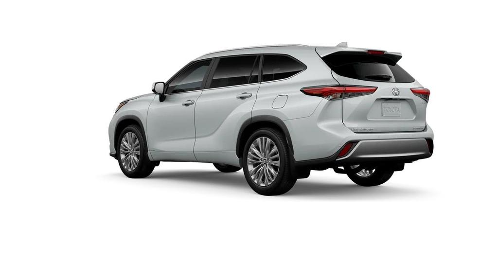 new 2026 Toyota Highlander Hybrid car, priced at $58,517