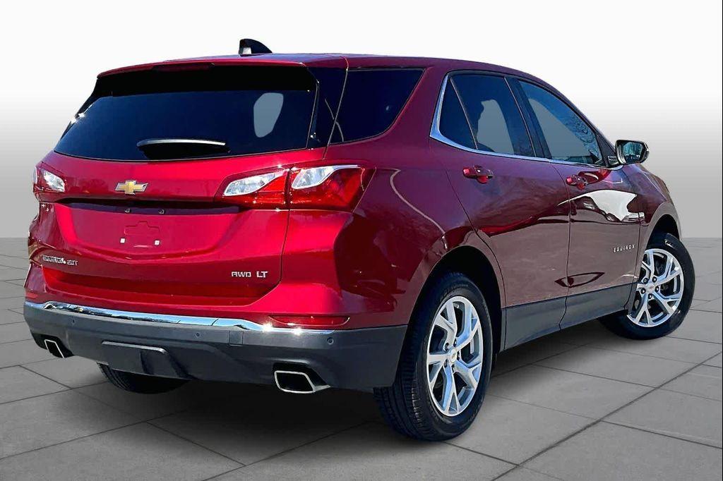 used 2018 Chevrolet Equinox car, priced at $16,000