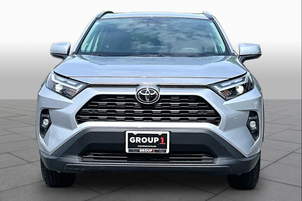 used 2025 Toyota RAV4 Hybrid car, priced at $41,799