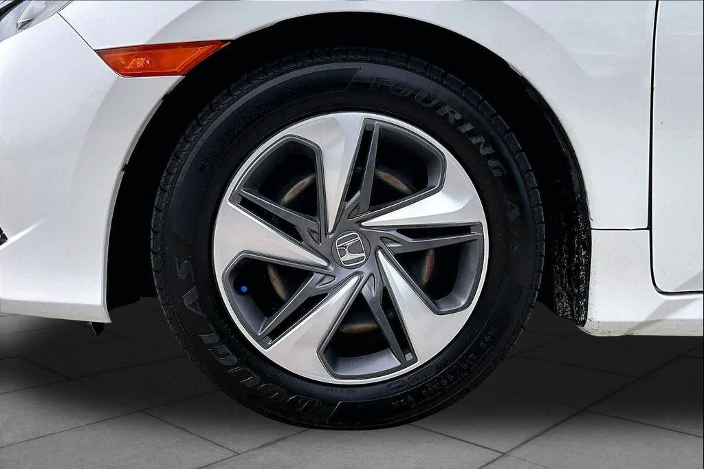 used 2020 Honda Civic car, priced at $15,299