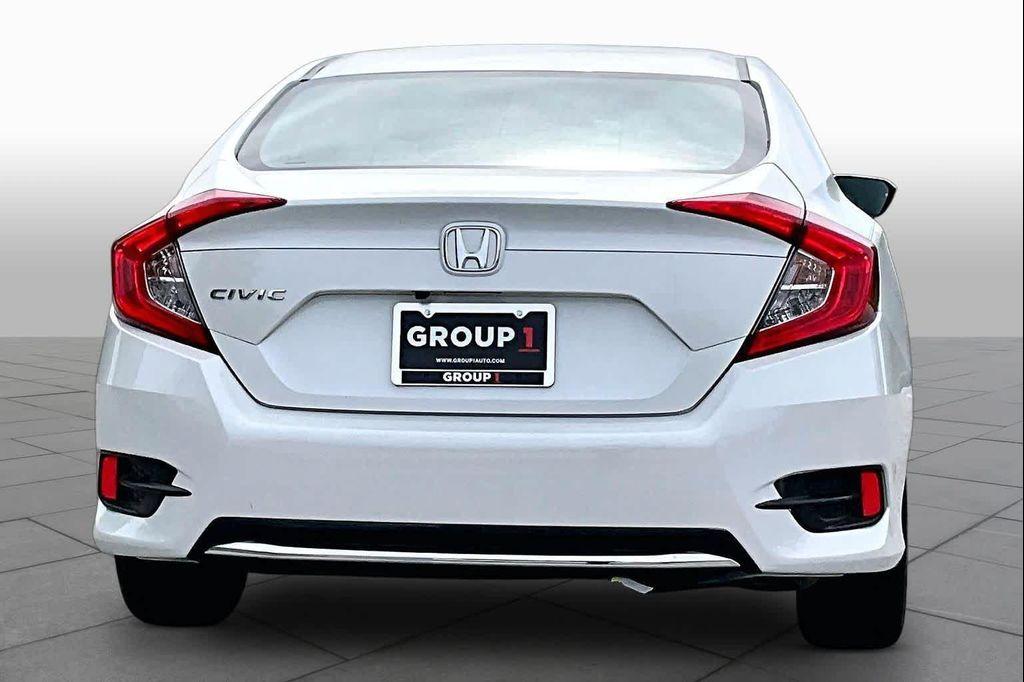 used 2020 Honda Civic car, priced at $15,299