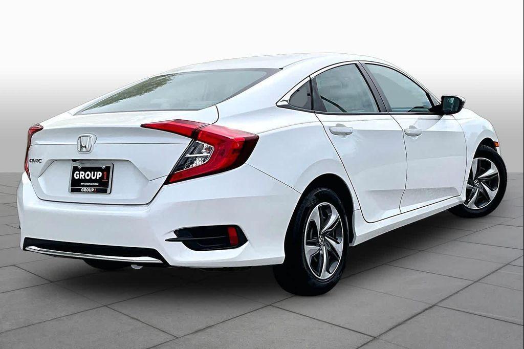 used 2020 Honda Civic car, priced at $15,299