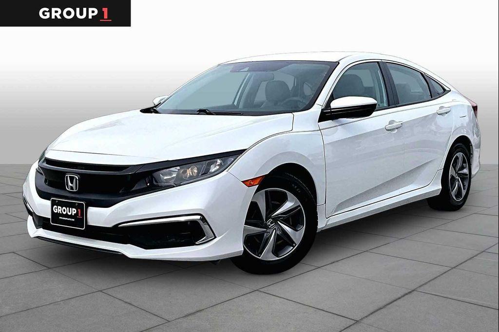 used 2020 Honda Civic car, priced at $15,500