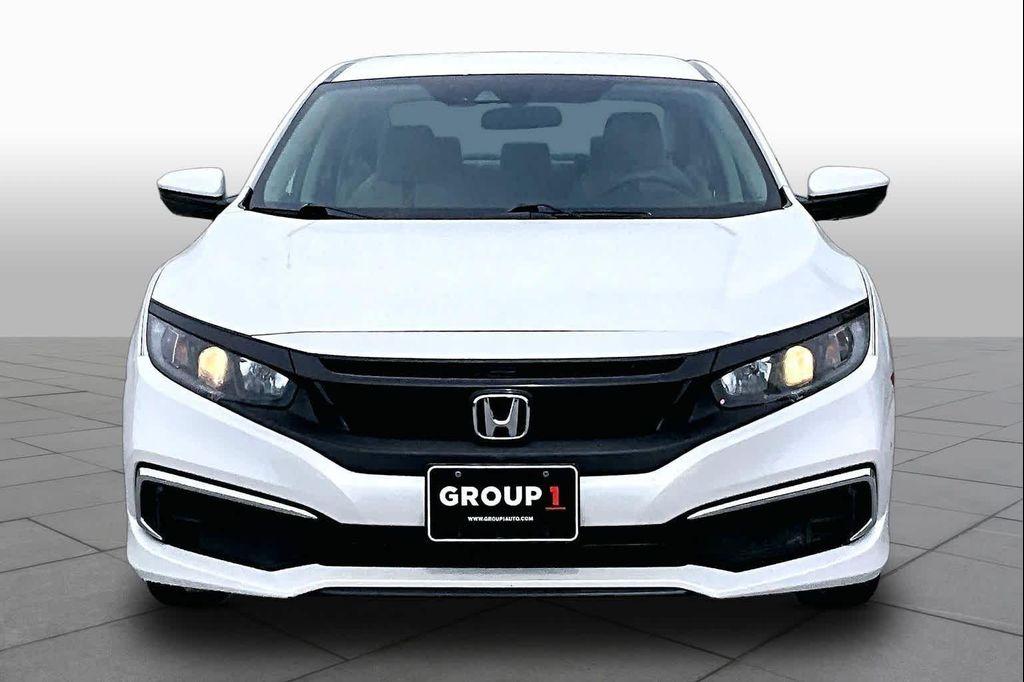 used 2020 Honda Civic car, priced at $15,299