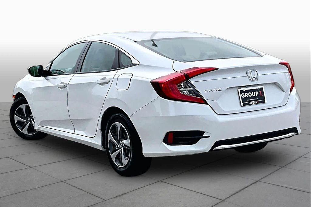 used 2020 Honda Civic car, priced at $15,299