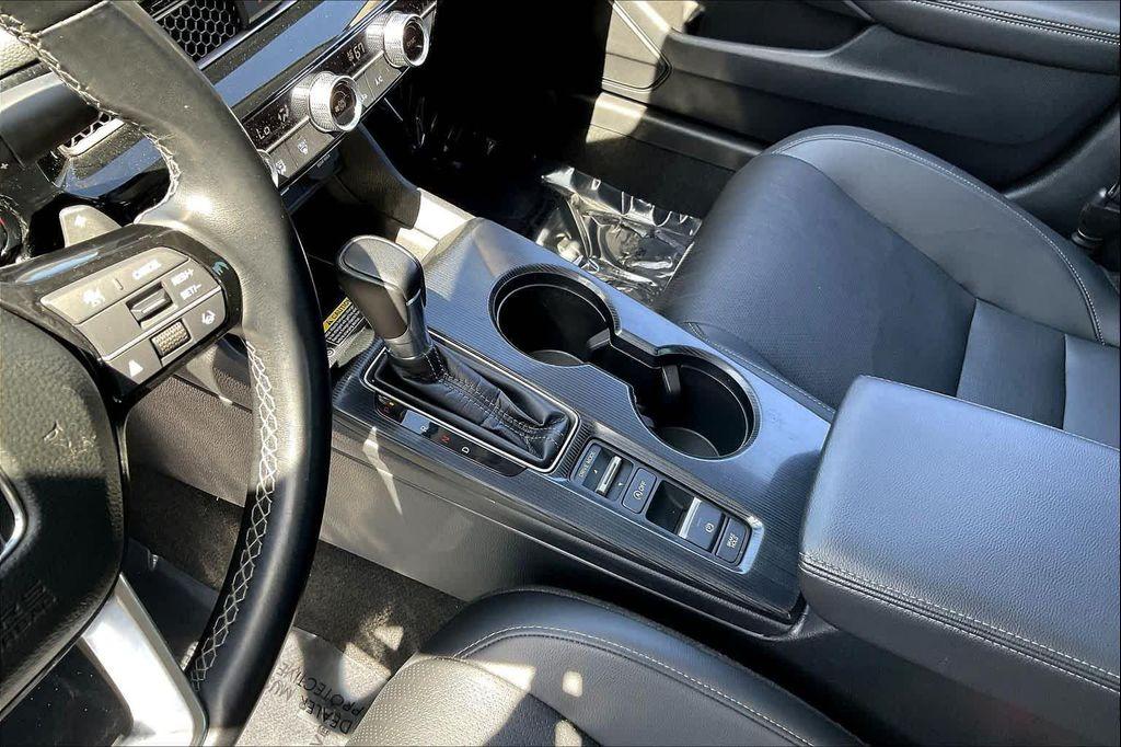 used 2022 Honda Civic car, priced at $24,250