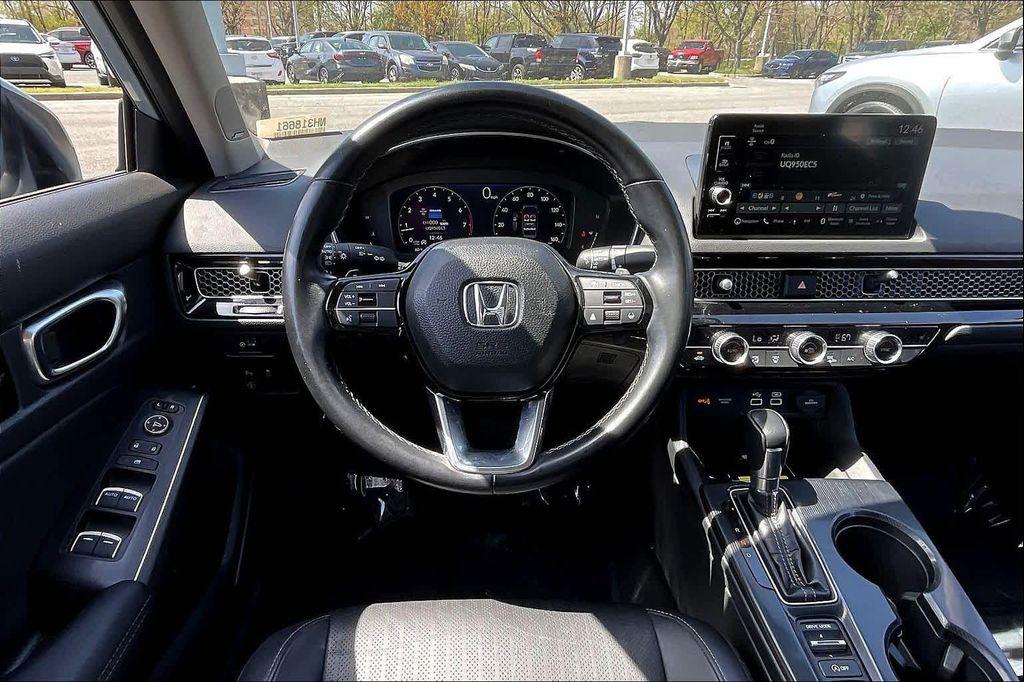 used 2022 Honda Civic car, priced at $24,250