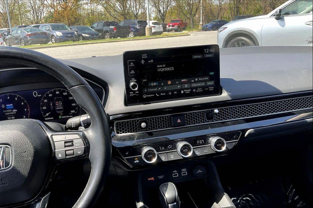 used 2022 Honda Civic car, priced at $24,250