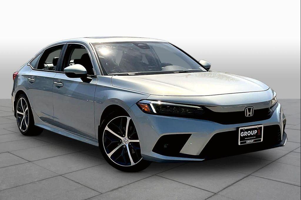 used 2022 Honda Civic car, priced at $24,250