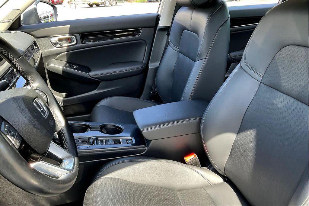 used 2022 Honda Civic car, priced at $24,250