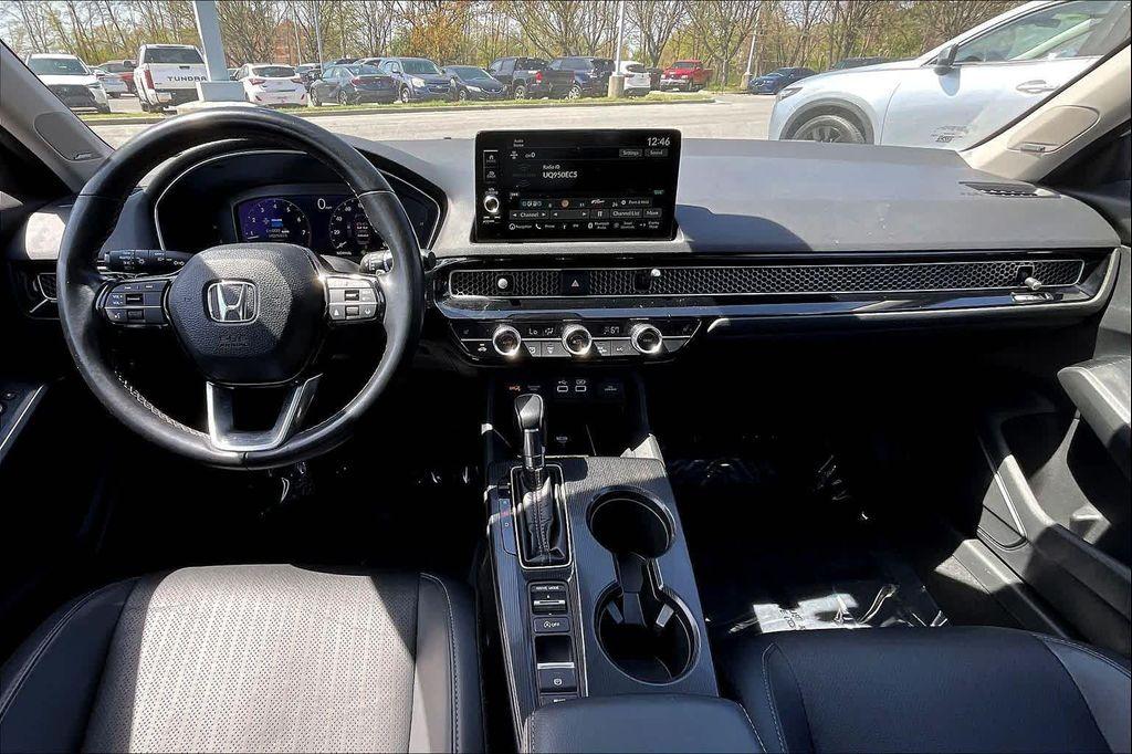 used 2022 Honda Civic car, priced at $24,250