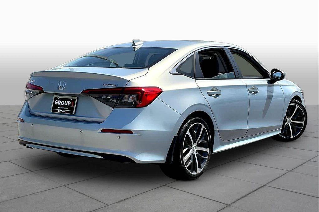 used 2022 Honda Civic car, priced at $24,250