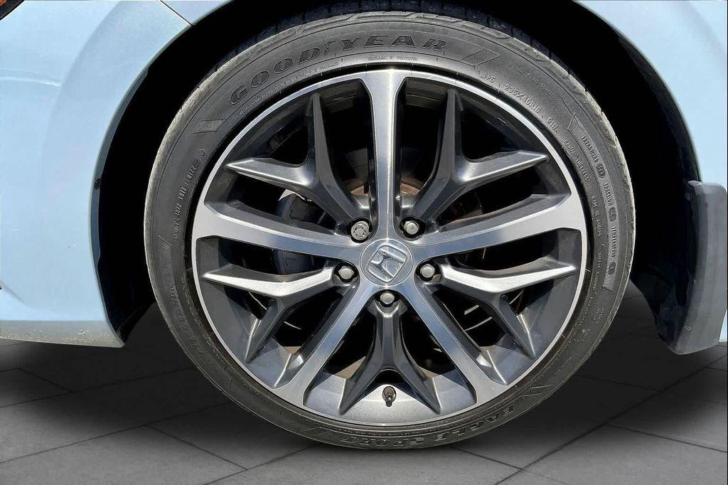 used 2022 Honda Civic car, priced at $24,250