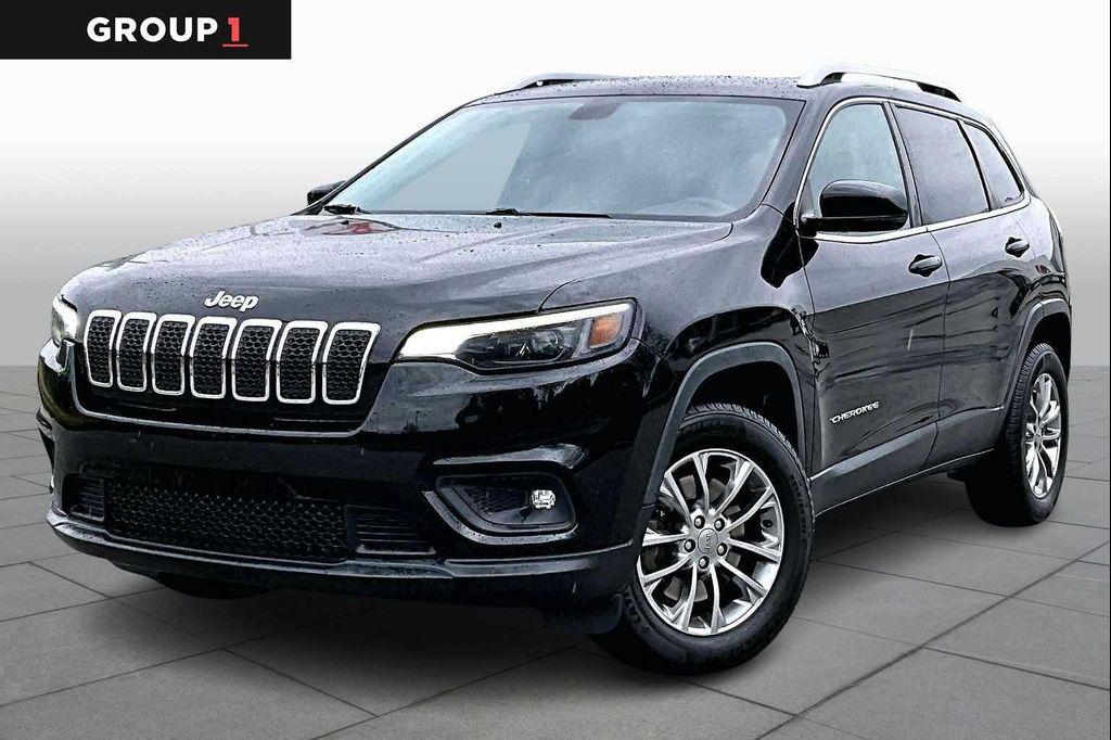 used 2019 Jeep Cherokee car, priced at $17,000