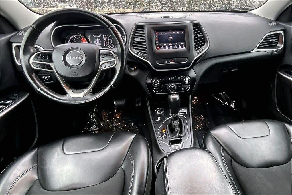 used 2019 Jeep Cherokee car, priced at $16,500