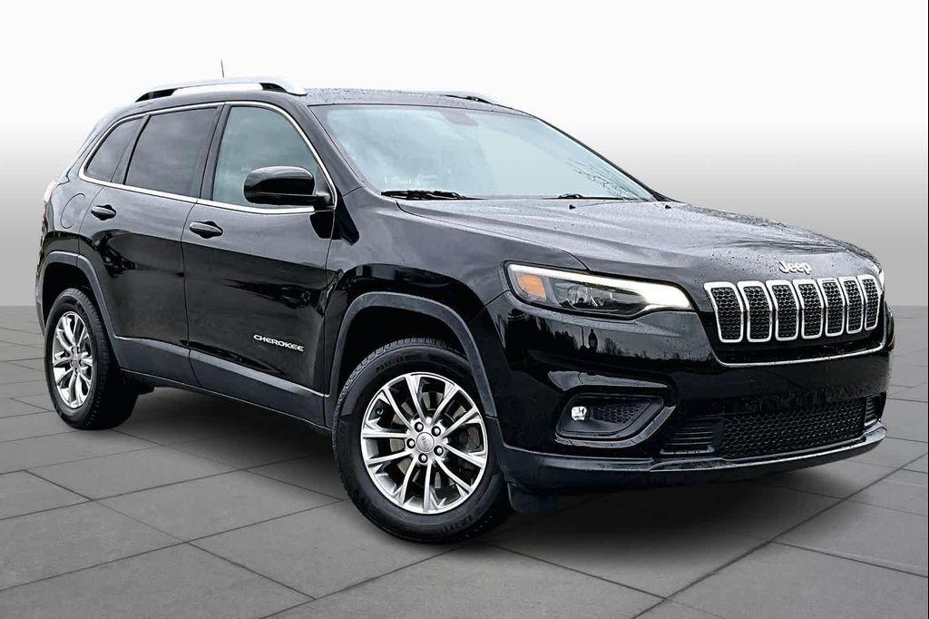 used 2019 Jeep Cherokee car, priced at $16,500