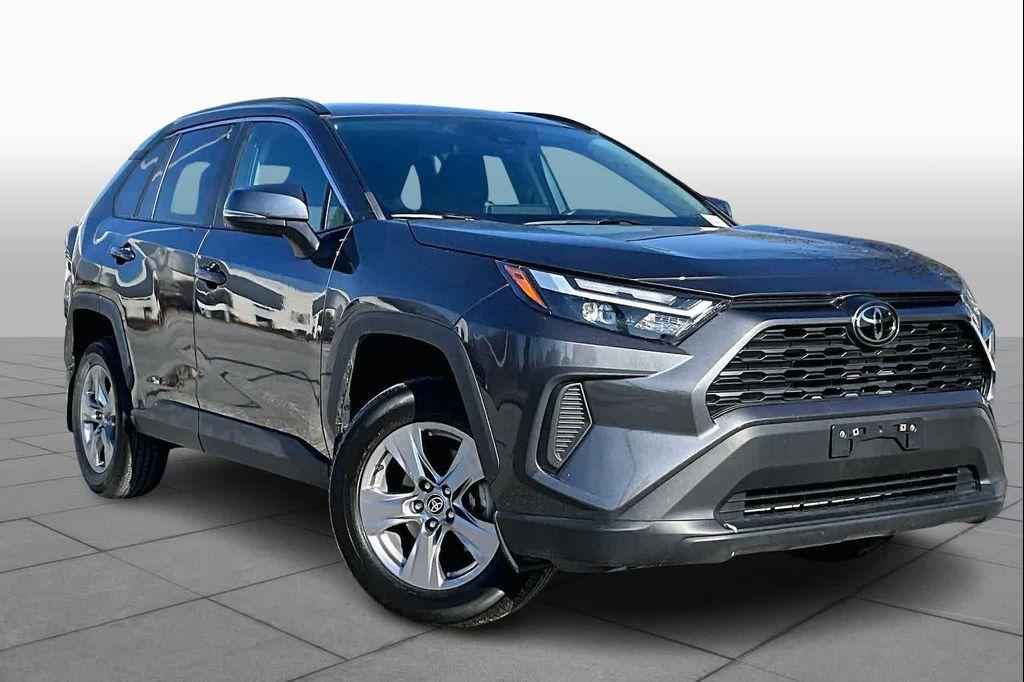used 2023 Toyota RAV4 car, priced at $31,000