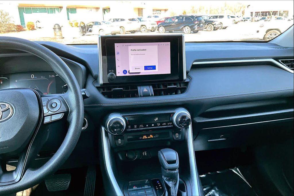 used 2023 Toyota RAV4 car, priced at $31,000