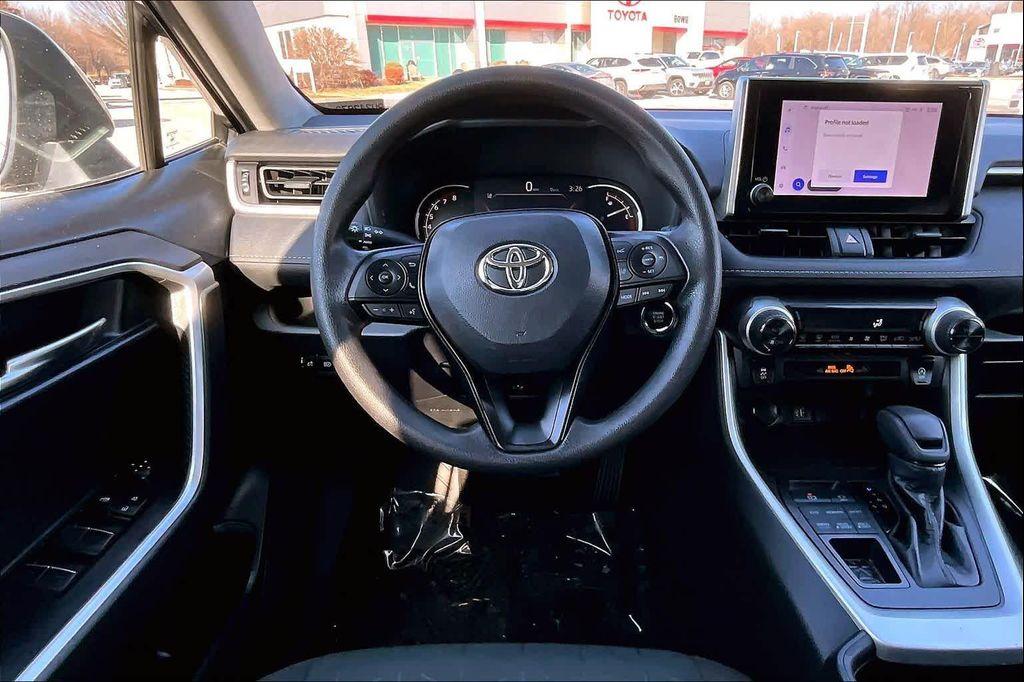 used 2023 Toyota RAV4 car, priced at $31,000