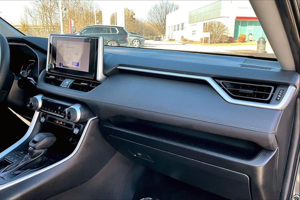used 2023 Toyota RAV4 car, priced at $31,000