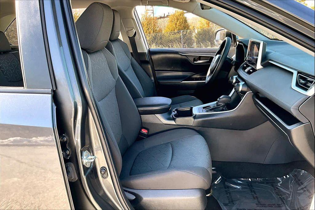 used 2023 Toyota RAV4 car, priced at $31,000