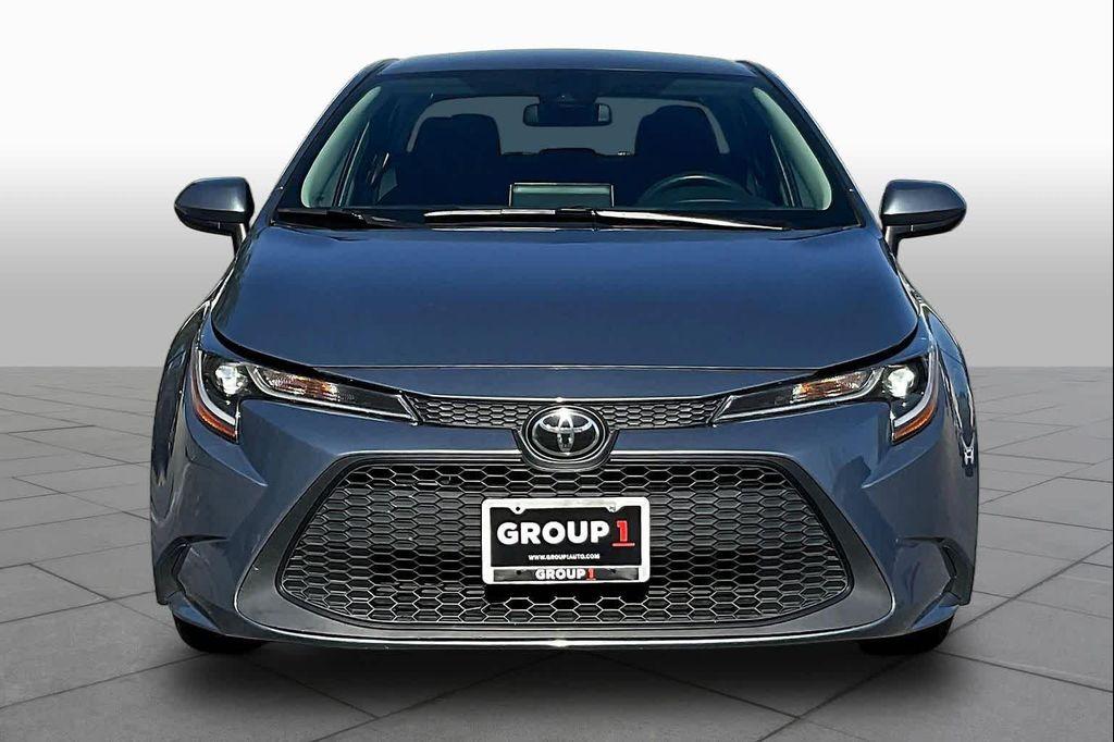 used 2021 Toyota Corolla car, priced at $15,000