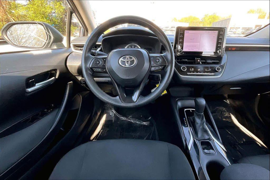 used 2021 Toyota Corolla car, priced at $15,000