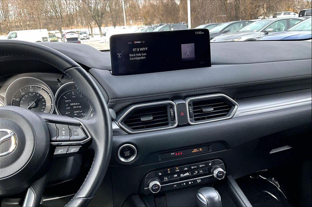 used 2023 Mazda CX-5 car, priced at $23,500