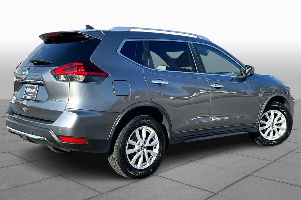 used 2019 Nissan Rogue car, priced at $9,500